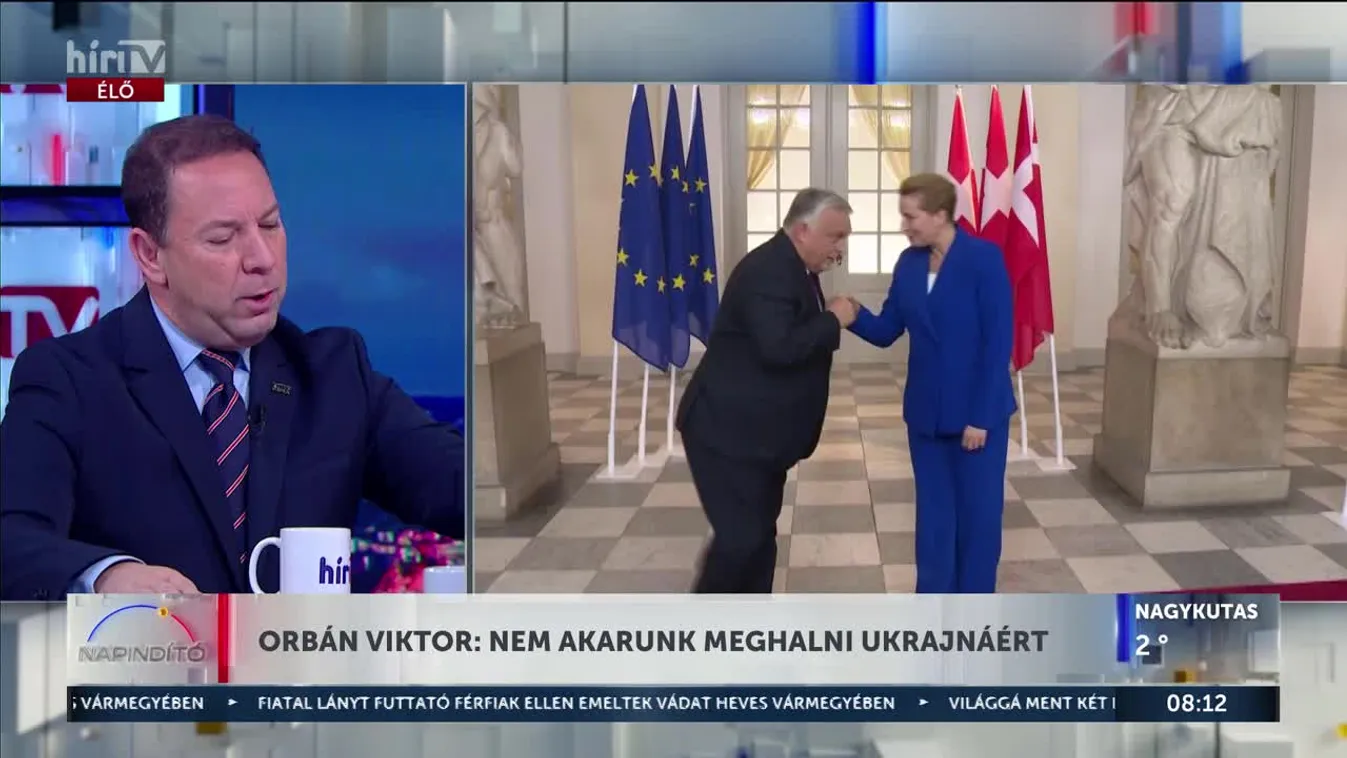 "Nem akarunk meghalni Ukrajnáért!" – Orbán Viktor kitálalt Brüsszel háborúba sodró stratégiájáról + videó