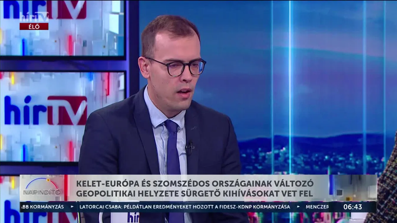Napindító – Kelet-Európa és szomszédos országainak változó geopolitikai helyzete sürgető kihívásokat vet fel