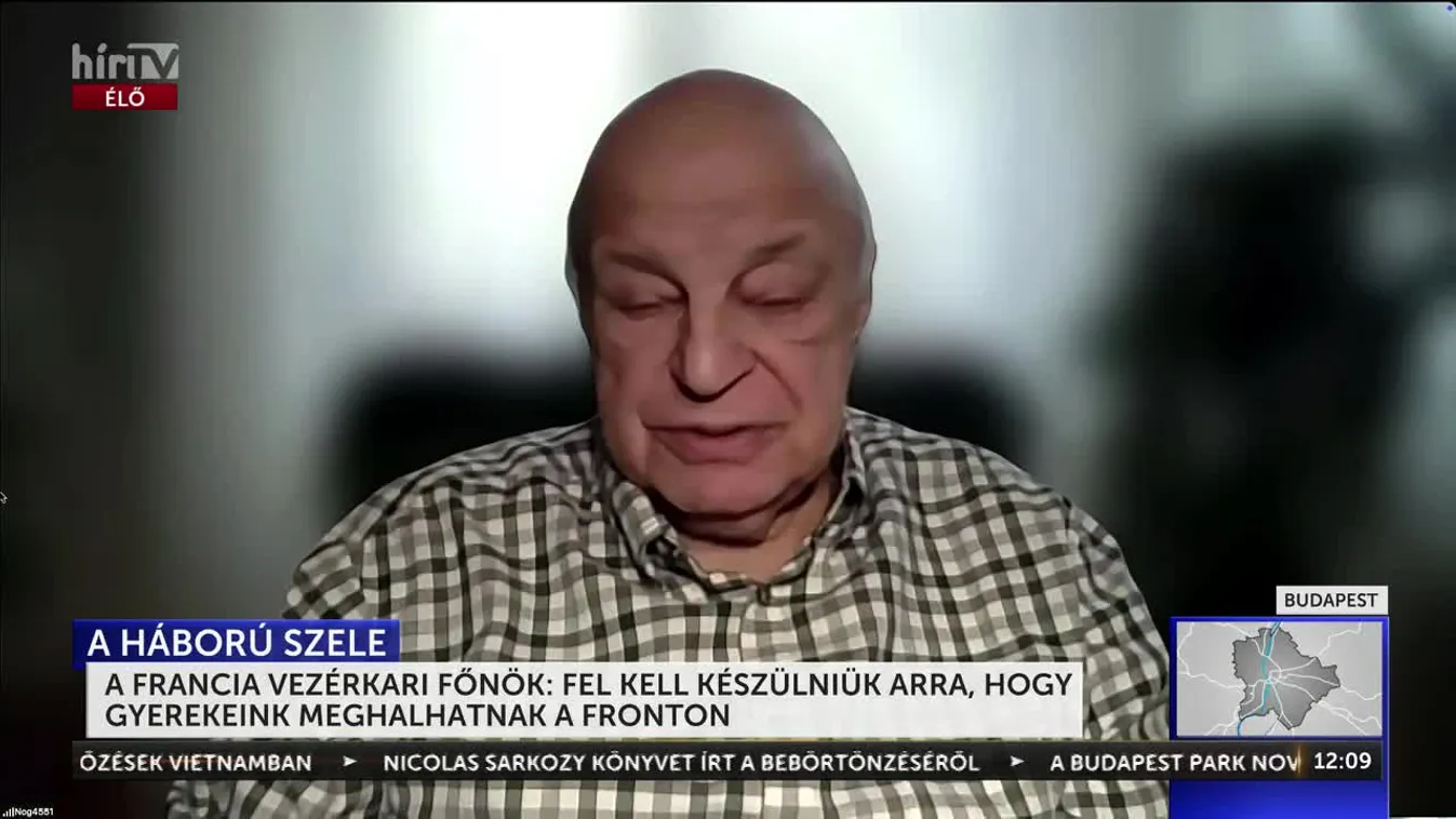 A FRANCIA VEZÉRKARI FŐNÖK: FEL KELL KÉSZÜLNIÜK ARRA, HOGY GYEREKEINK MEGHALHATNAK A FRONTON