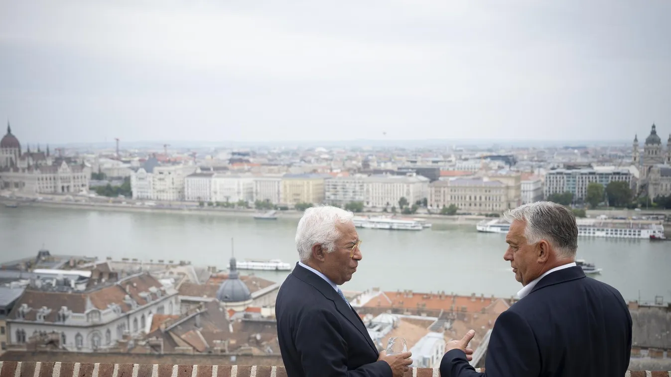 Orbán Viktorak fontos találkozója volt a kormányülés szünetében