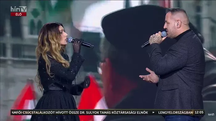 Radics Gigi a DPK színpadán: A szabadság vándorai szólt Nyíregyházán