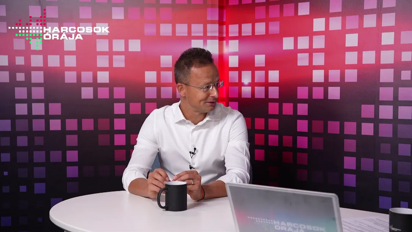 Szijjártó Péter: A Bloomberg hírügynökség egy nem létező telefonbeszélgetésről írt