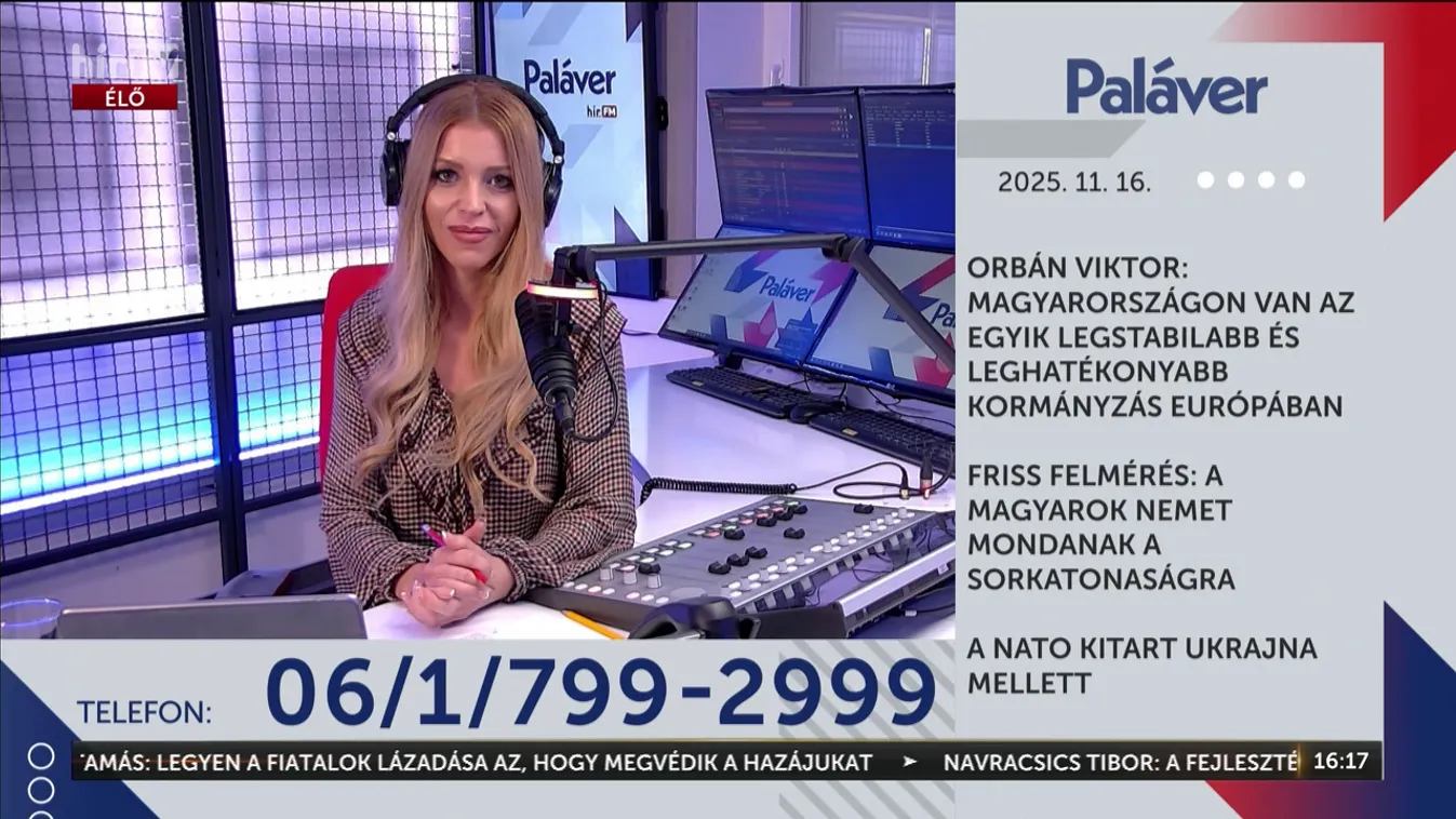 Paláver: A NATO kitart Ukrajna mellett + videó