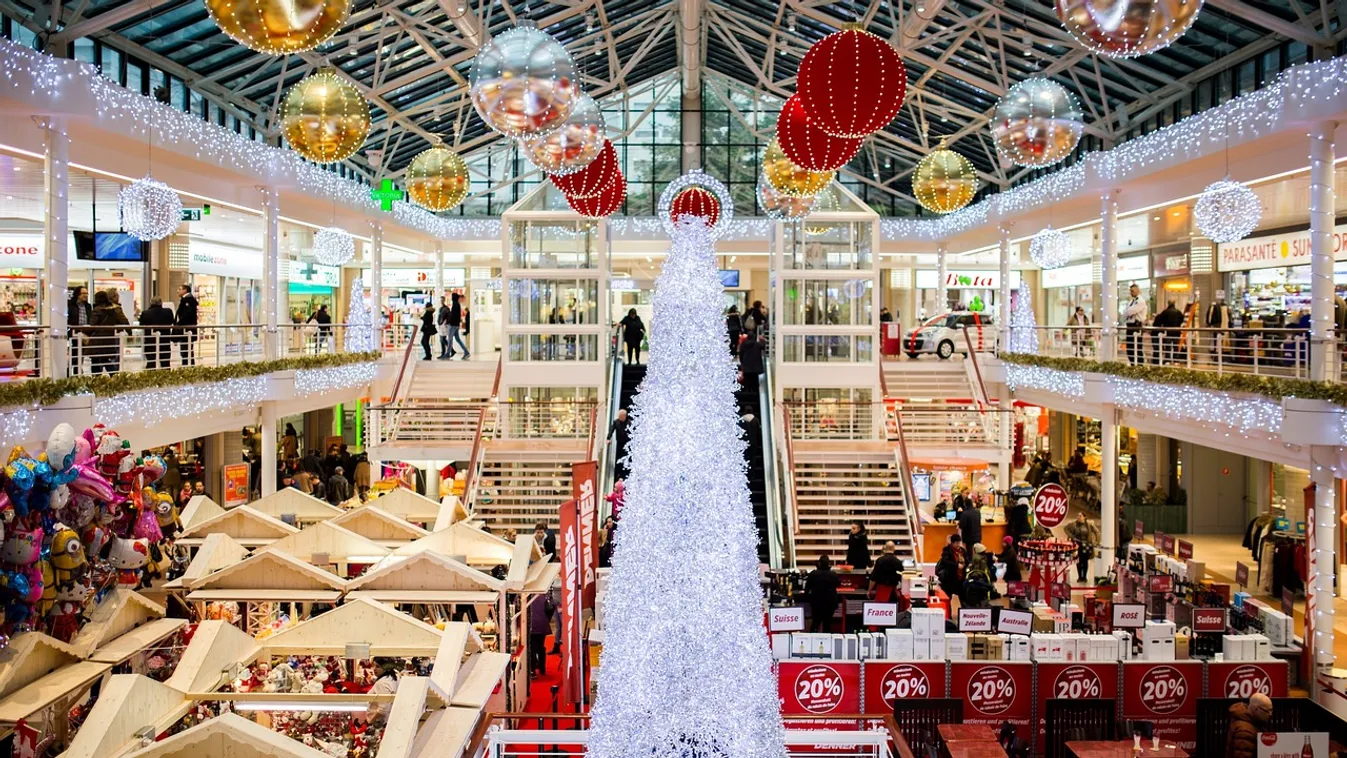 A zsúfolt plázákban a higiénia is közös felelősség