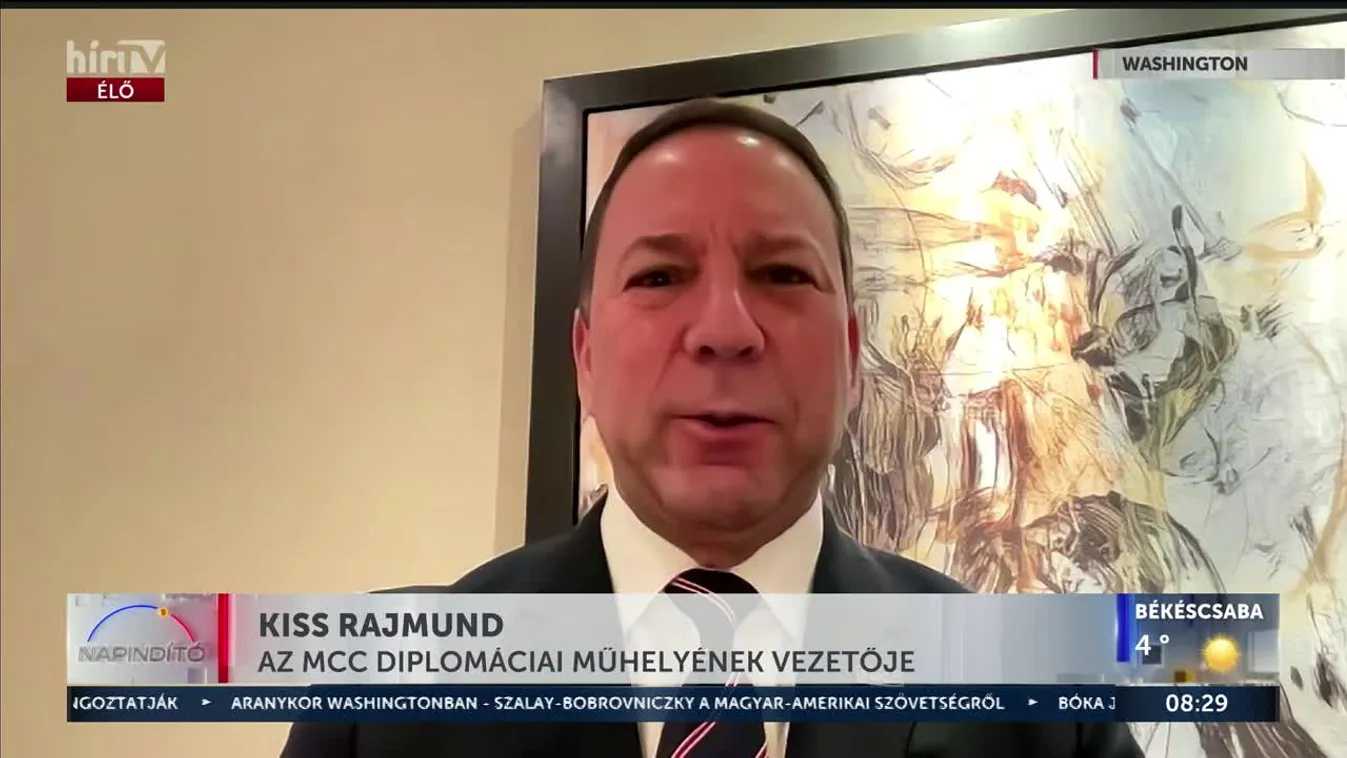 MA TALÁLKOZIK WASHINGTONBAN ORBÁN VIKTOR ÉS DONALD TRUMP