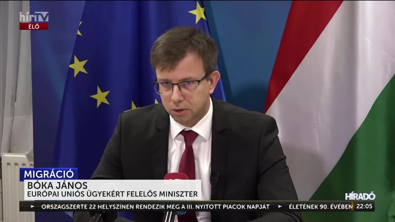 Bóka János: Nem hiszünk az EU migrációs fordulatában