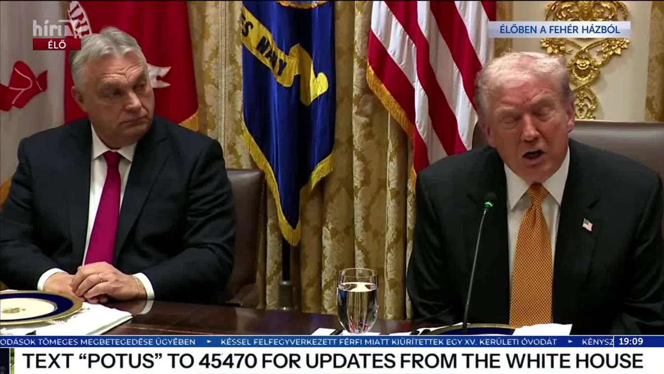 Orbán Viktor Trumppal ebédelt: a diplomáciai gesztusok leleplezik a valódi szövetséget + videó