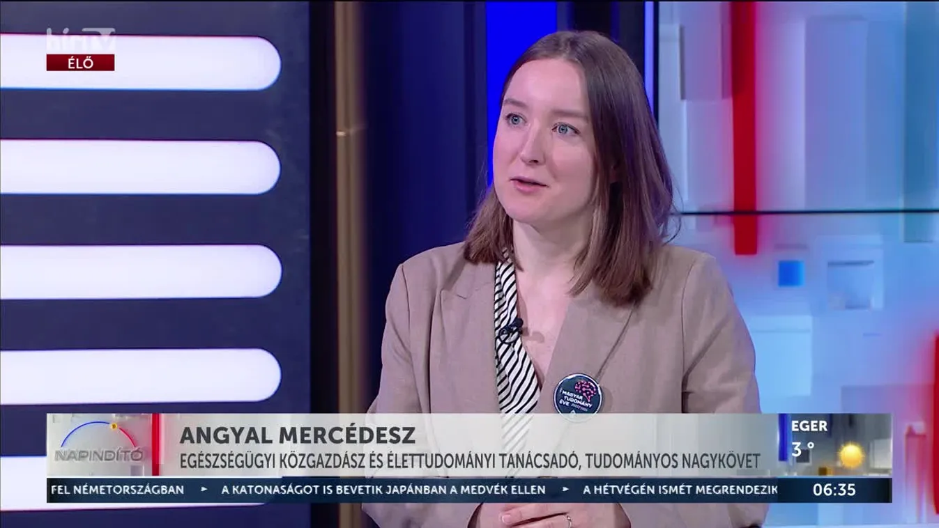 Napindító – A Tudományos Nagykövet Programban 12 fiatal kutató vállal szakmai és közösségi szerepet