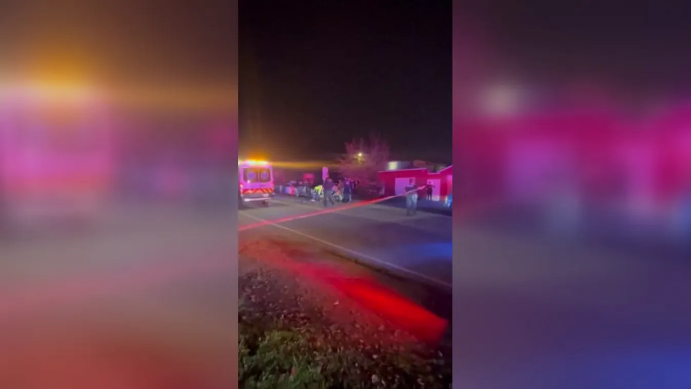 Vérfürdő egy kaliforniai gyerekzsúron