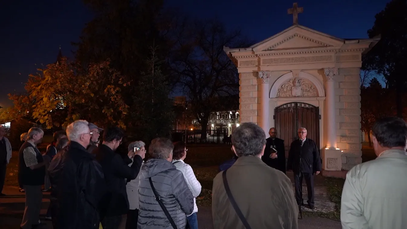 Idén is megemlékeztek azokról a nagyváradiakról, akiket az Olaszi temetőben helyeztek végső nyugalomra + videó