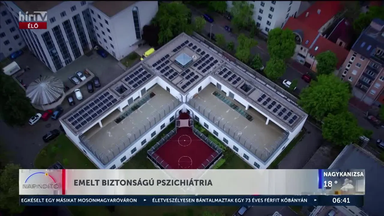 Napindító - Emelt biztonságú pszichiátria + videó