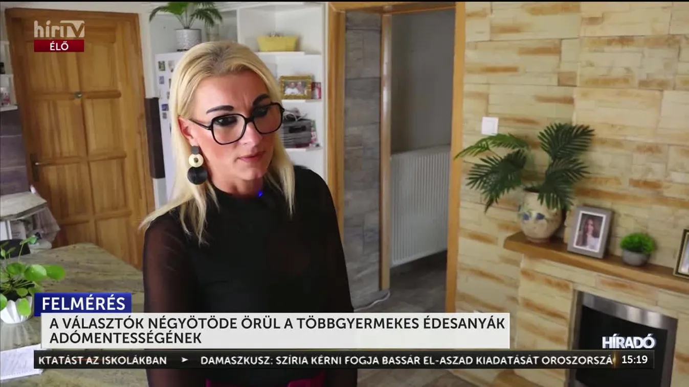 Két hét alatt több mint 50 ezer háromgyermekes édesanya igényelte online az szja-mentességet + videó