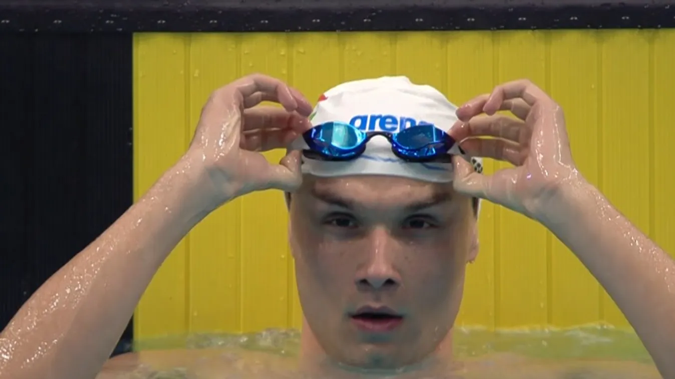 Milák Kristóf a nagy versenyek kapujában + videó