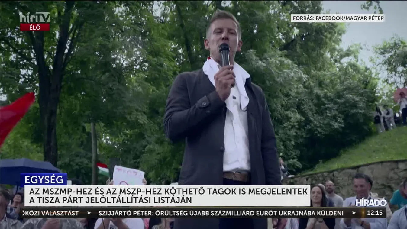 AZ MSZMP-HEZ ÉS AZ MSZP-HEZ KÖTHETŐ TAGOK IS MEGJELENTEK A TISZA PÁRT JELÖLTÁLLÍTÁSI LISTÁJÁN