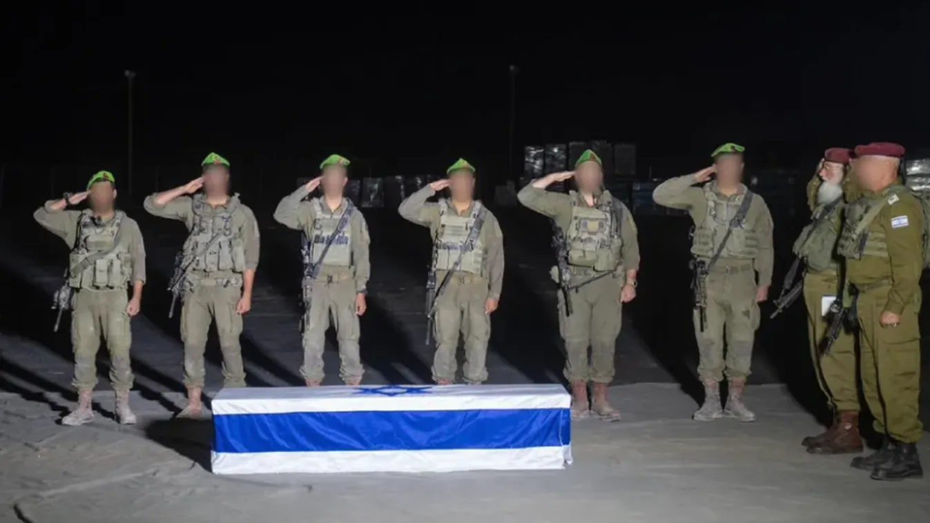 Egy négygyermekes édesapa holttestét adta át a Hamász Izraelnek