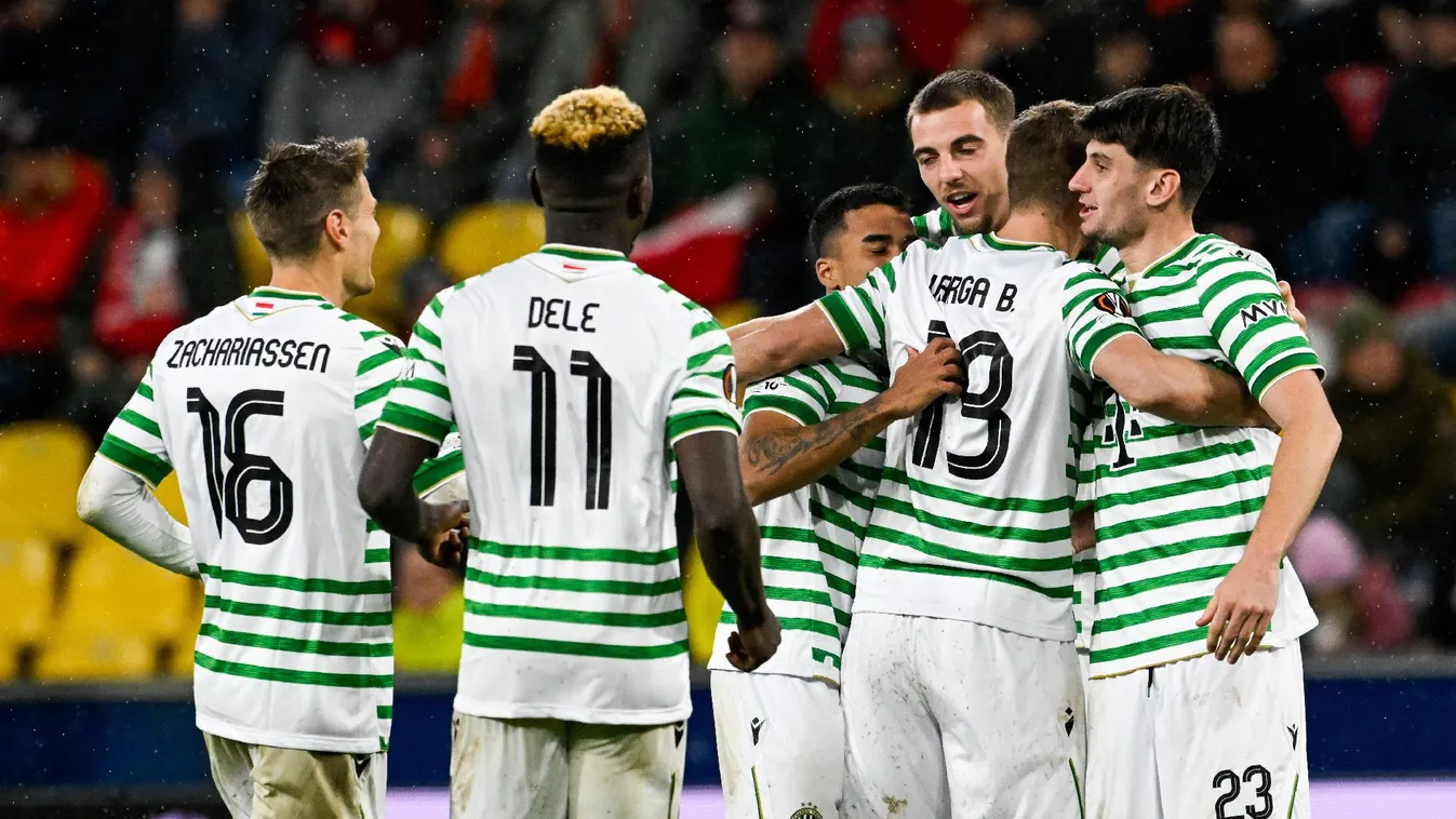 Fradi-henger percek alatt – így fordított és győzött a magyar bajnok a Salzburg ellen