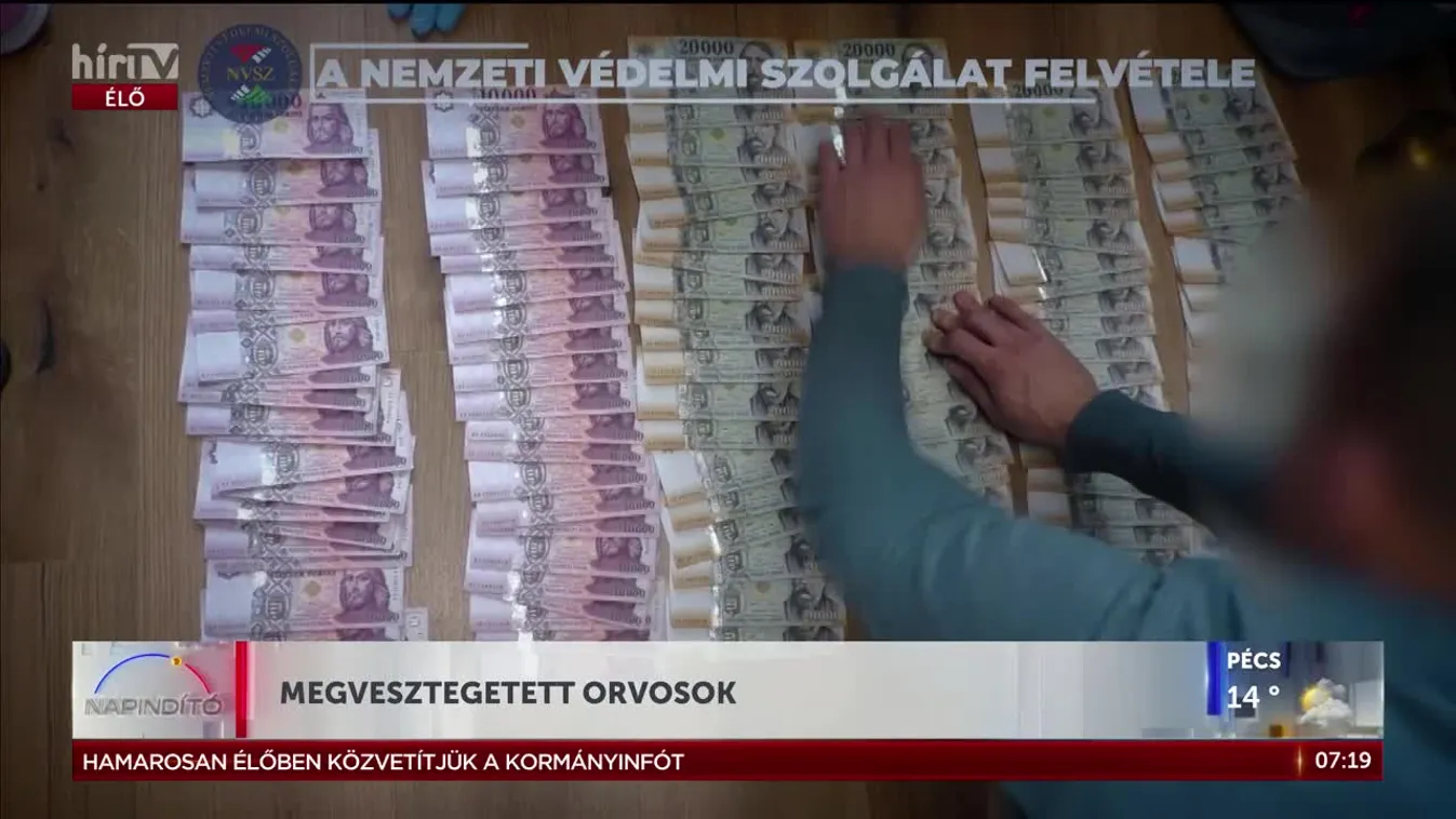 Az orvosi eskü árulói – lecsaptak a megvesztegetett orvosokra