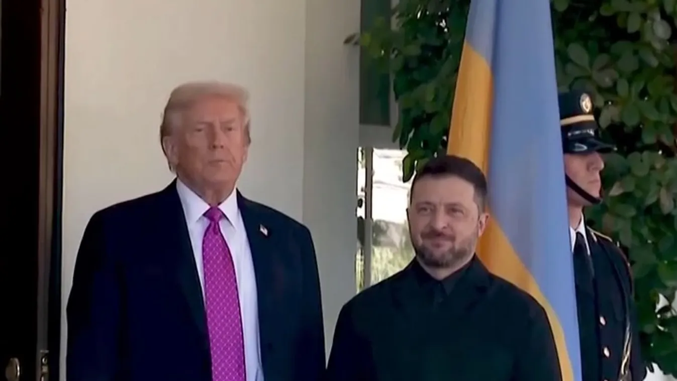 Volodimir Zelenszkij: Számítunk az Amerikai Egyesült Államok nyomásgyakorlására  + videó