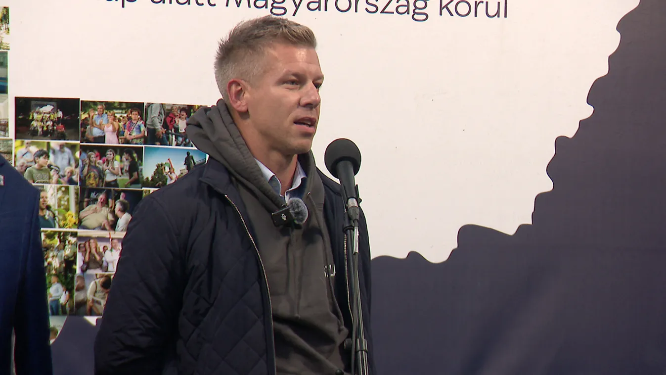 Hárította a HírTV jelöltek bemutatásáról szóló kérdéseit Magyar Péter + videó