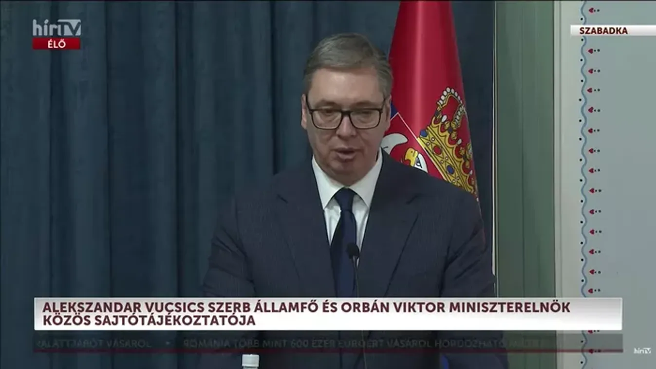 Orbán és Vucsics: Szövetség a szankciók és a zűrzavar ellen