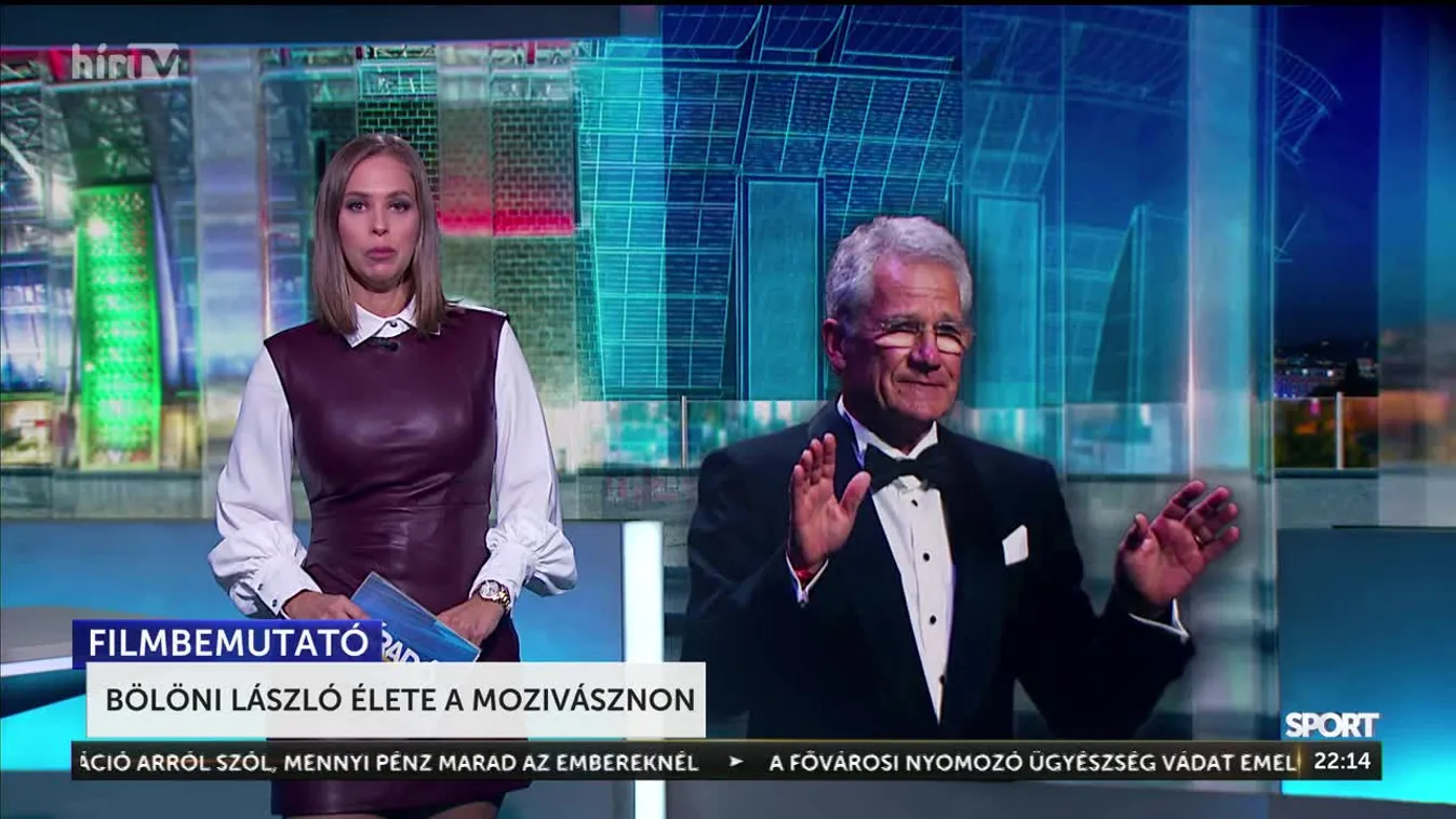 Bölöni László élete a mozivásznon