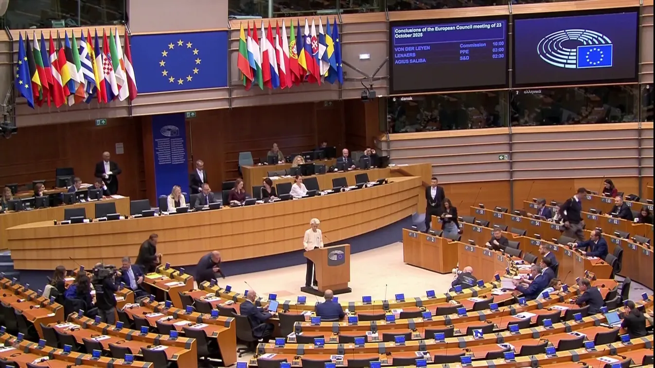 Továbbra is eltökélt Ursula von der Leyen Ukrajna támogatásában + videó