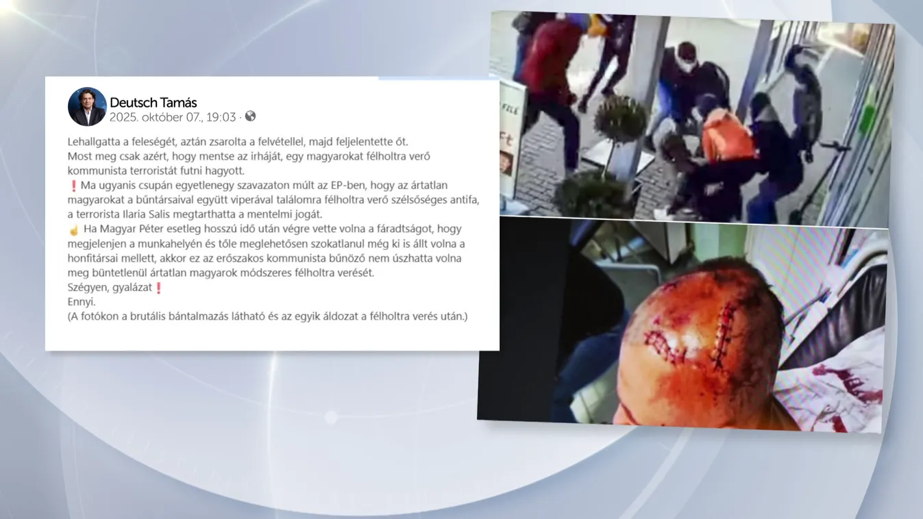 Deutsch Tamás: Magyar Péter megakadályozhatta volna, hogy Ilaria Salis megtarthassa mentelmi jogát