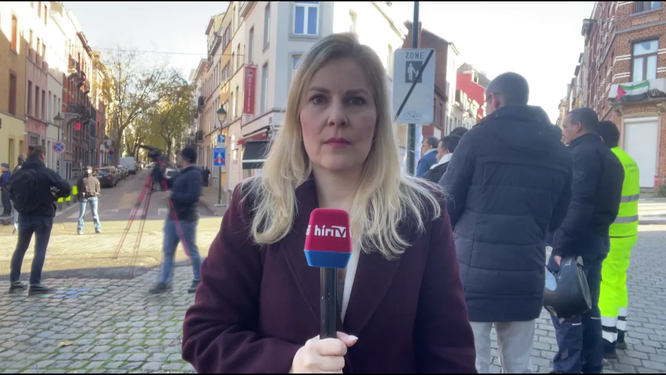 Két embert agyonlőttek Brüsszelben + videó