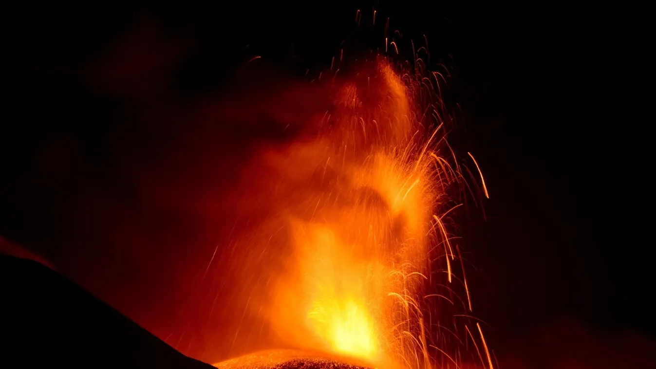 Ismét kitört az Etna