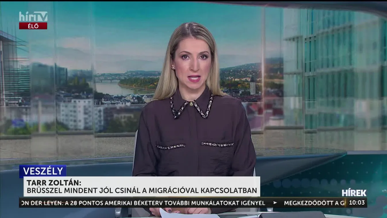 Tarr Zoltán: Brüsszel mindent jól csinál az illegális migrációval kapcsolatban