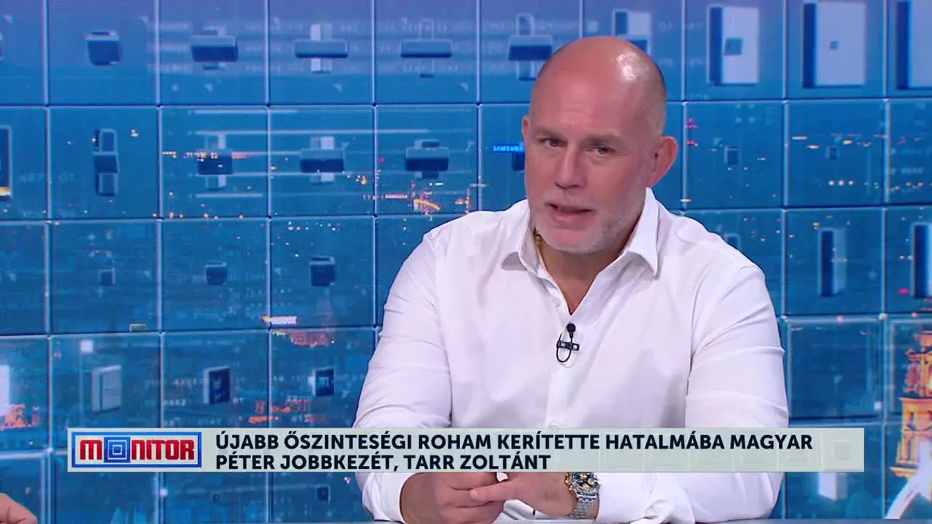 Monitor – Nem bír magával: Újabb őszinteségi roham kerítette hatalmába Magyar Péter jobbkezét + videó
