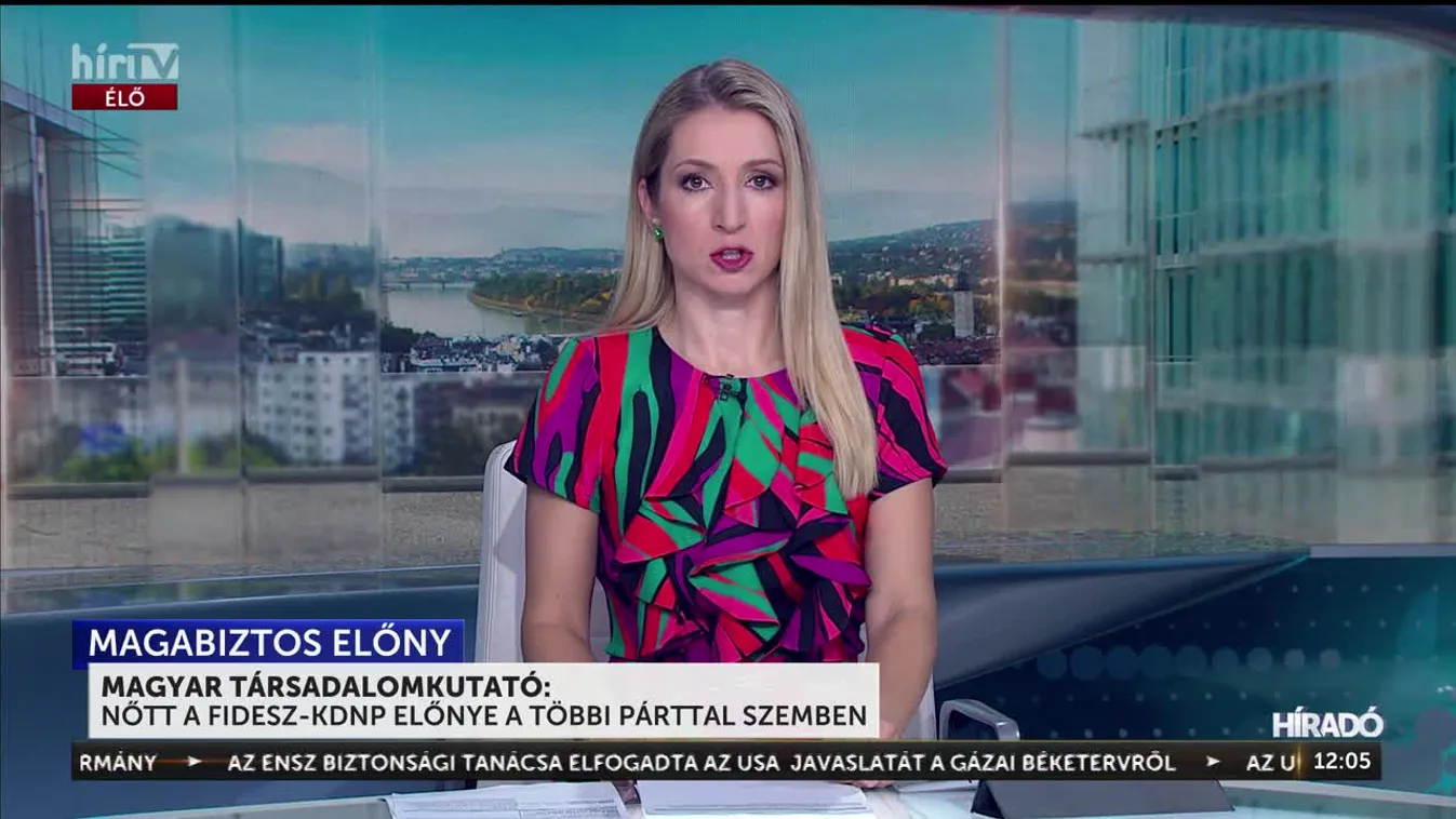 Magyar Társadalomkutató: Nőtt a Fidesz-KDNP előnye a többi párttal szemben