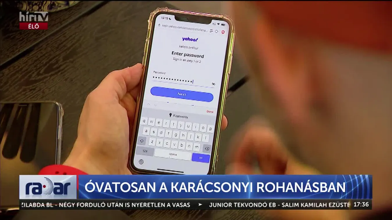 A karácsonyi hajsza ára: Így kerüld el az adathalász csapdákat és a csaló webshopokat az ünnepi szezonban + videó