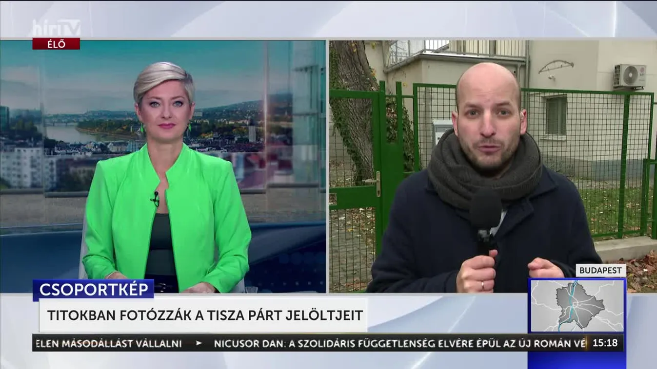 TITOKBAN FOTÓZZÁK A TISZA PÁRT JELÖLTJEIT