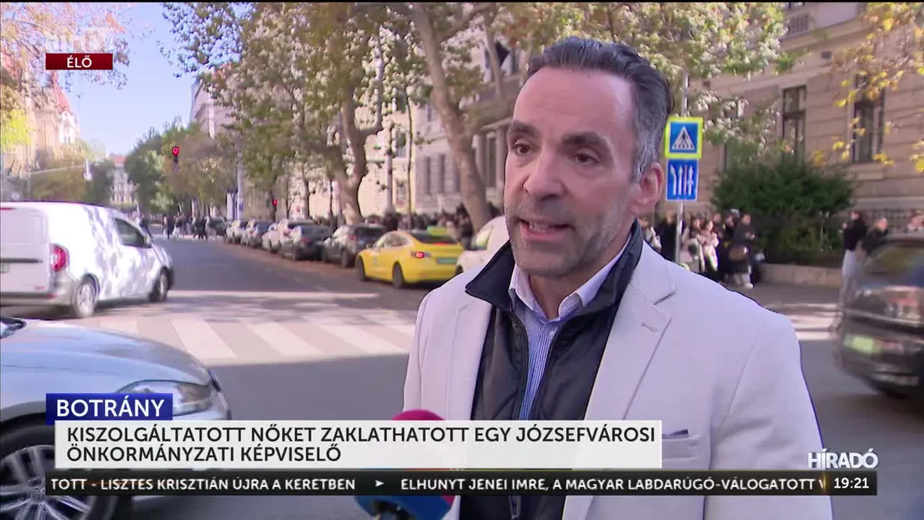 Kiszolgáltatott nőket zaklathatott egy józsefvárosi önkormányzati képviselő + videó