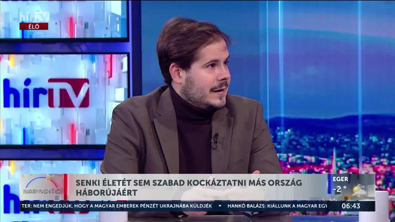 Napindító – Kárpátaljaiak helyzete a háborúban