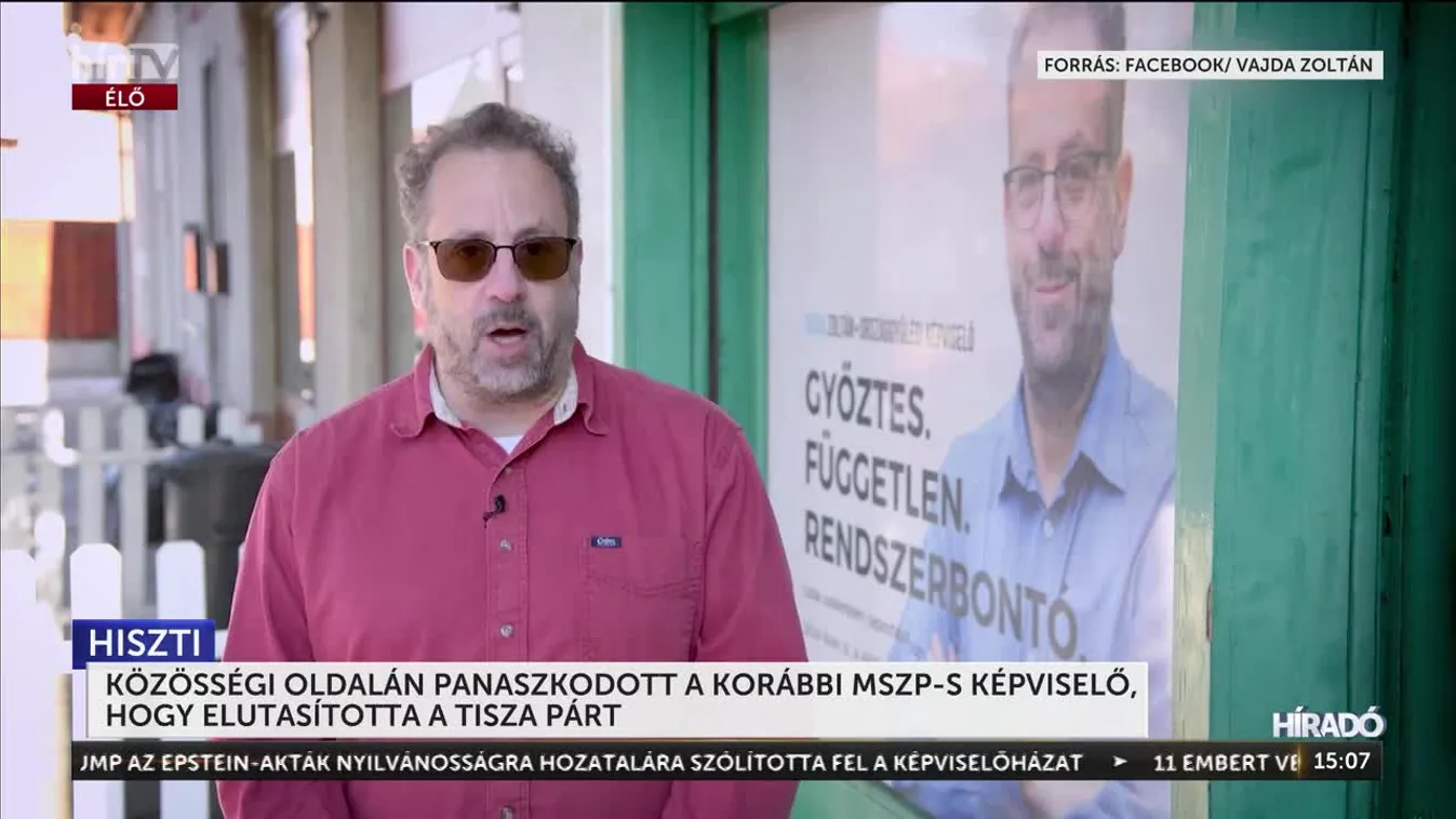 Megvan a Tisza jelöltállításának első sértettje + videó