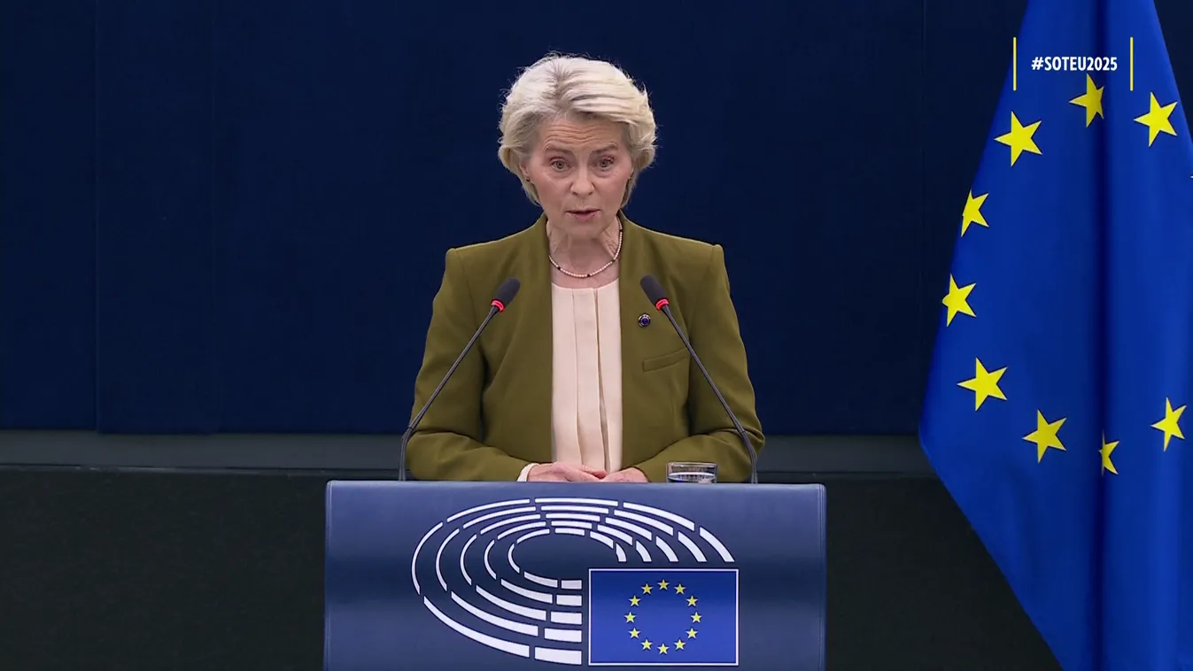 Ursula von der Leyen szerint Európa egy egységes kontinensért és a békéért harcol + videó