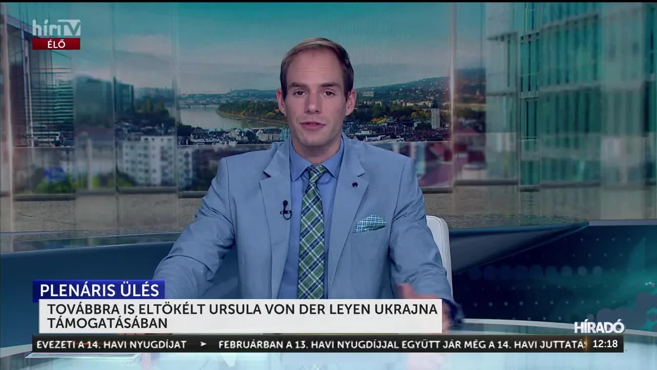 Továbbra is eltökélt Ursula von der Leyen Ukrajna támogatásában
