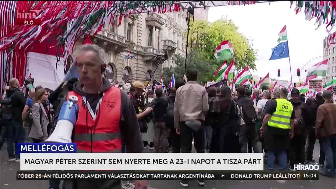 Belülről szivárog: káosz a Tiszában, kudarc az utcán – Ezért hazudik Magyar Péter + videó