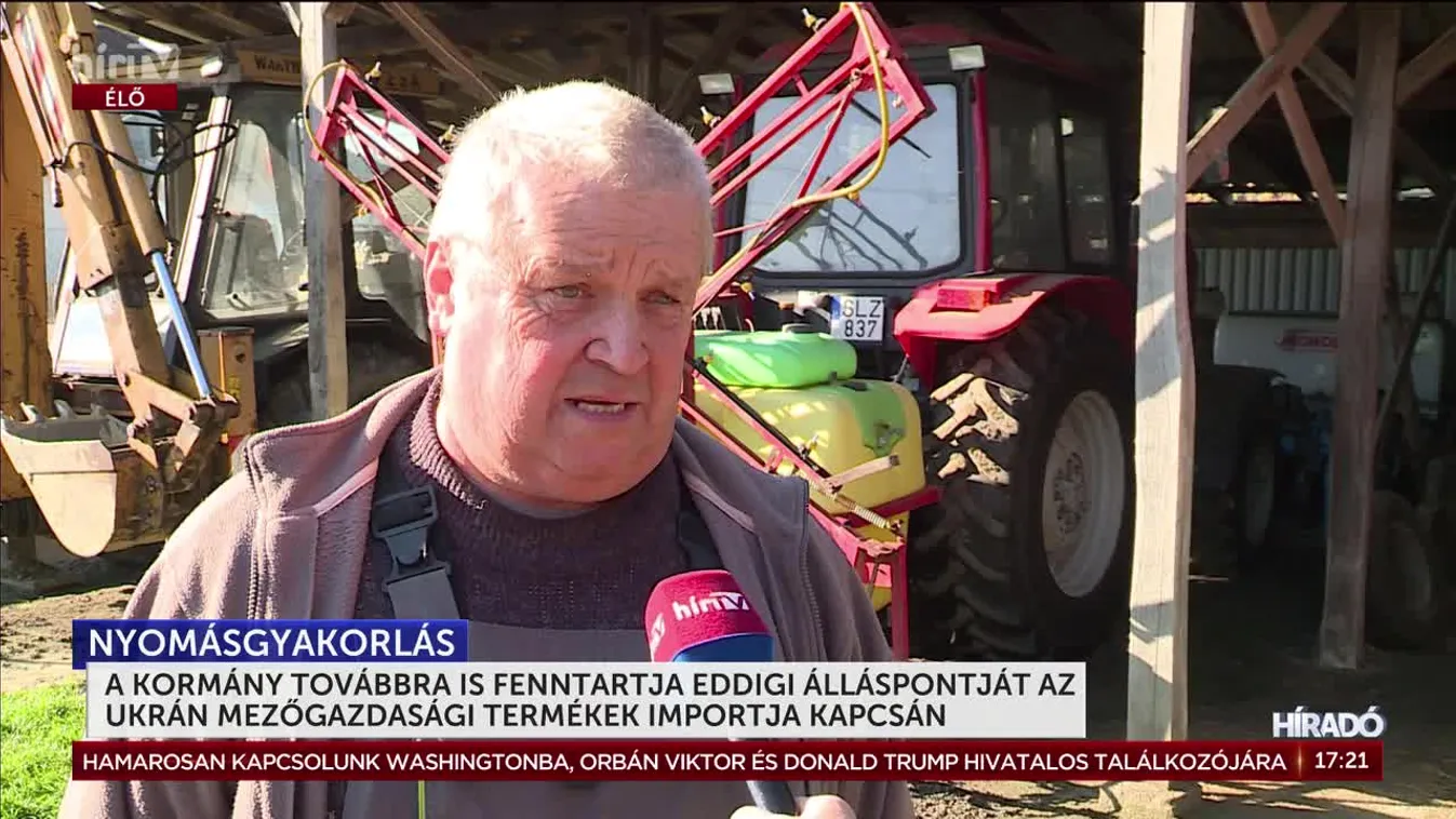 „Isten tudja, milyen bajokkal hozzák ide” – A kormány a magyarok egészségét védi az ukrán gabonától + videó