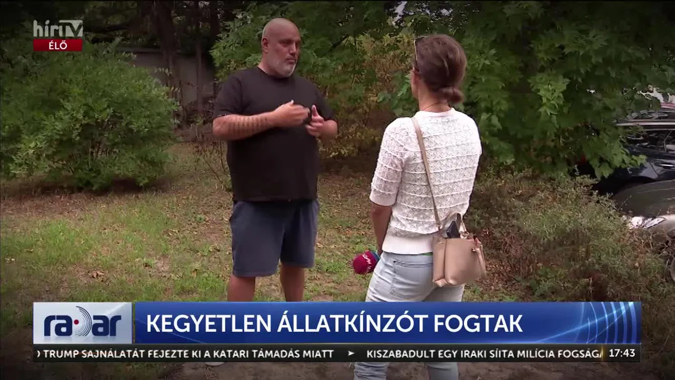 Radar - Kegyetlen állatkínzót fogtak + videó