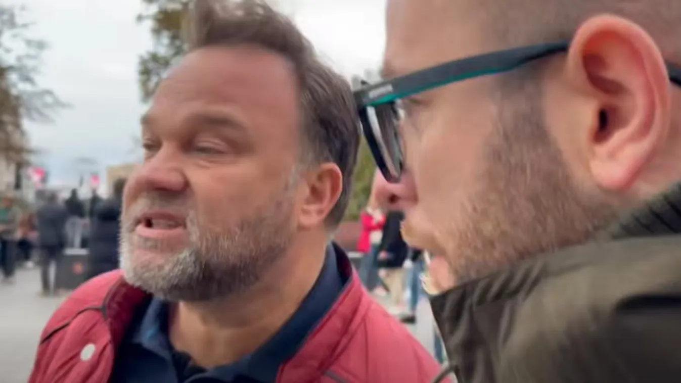 Aranyosi Péternek elborult az agya és agresszíven lépett fel a Patrióta újságírójával szemben + videó