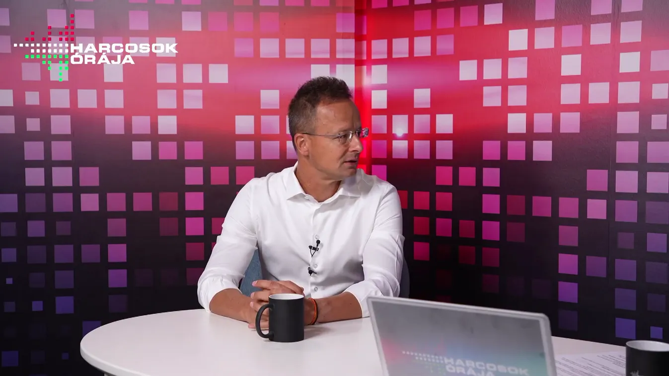 Szijjártó Péter: Hihető, hogy Budapest lehet a helyszíne egy orosz-ukrán csúcstalálkozónak + videó