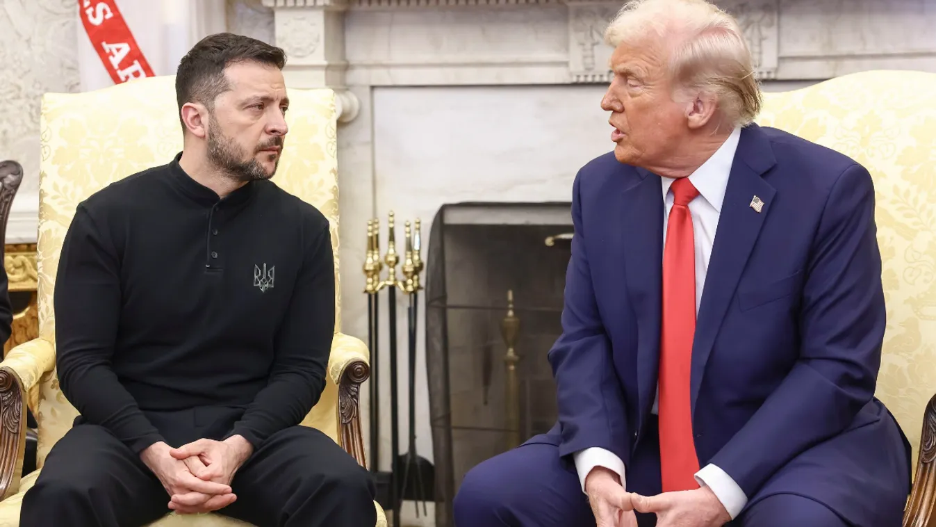 Zelenszkij hétfőn találkozik Trumppal Washingtonban