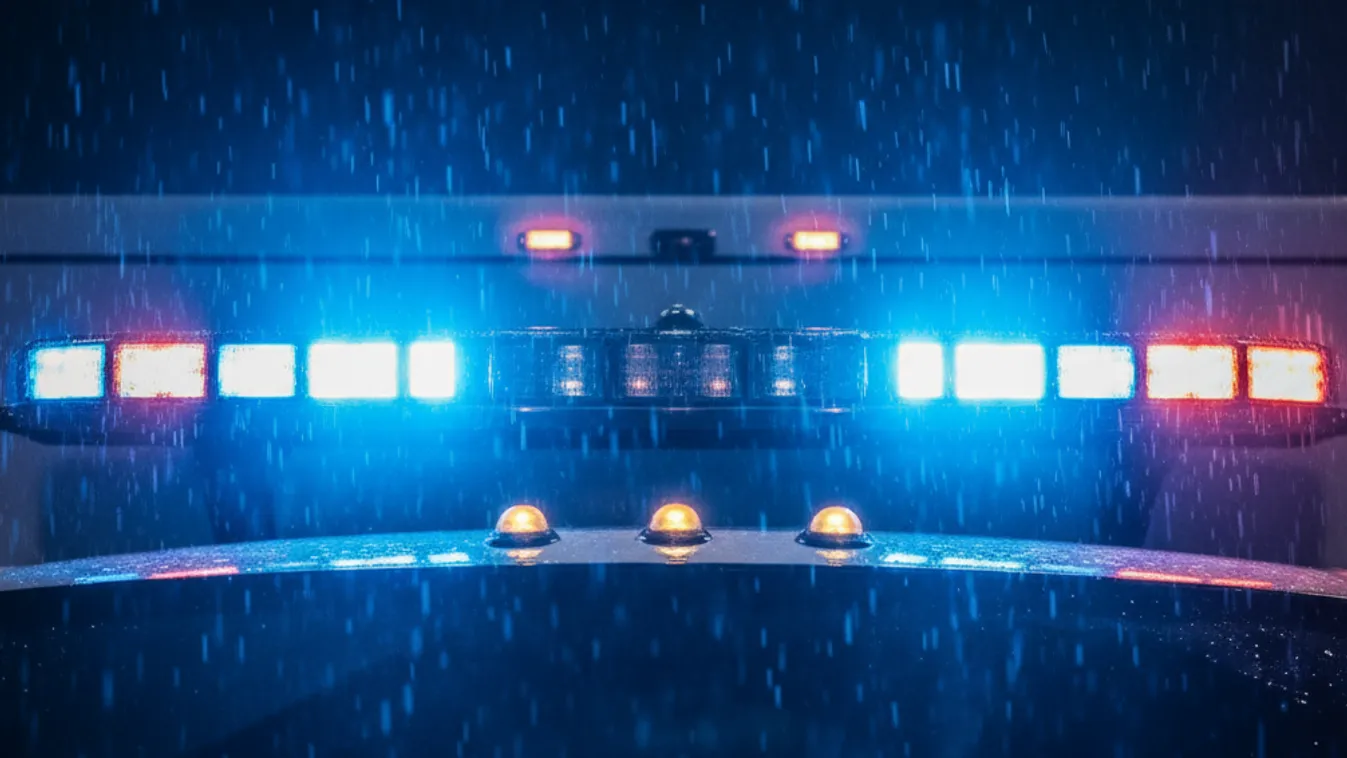 Csattanás az M43-ason – több mint 50 utas érintett a buszbalesetben