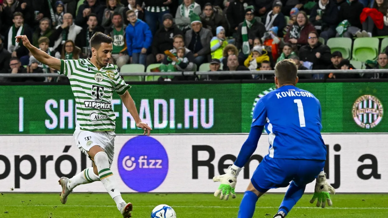 Pontosztozkodás a Groupama Arénában a Ferencváros-Paks rangadón