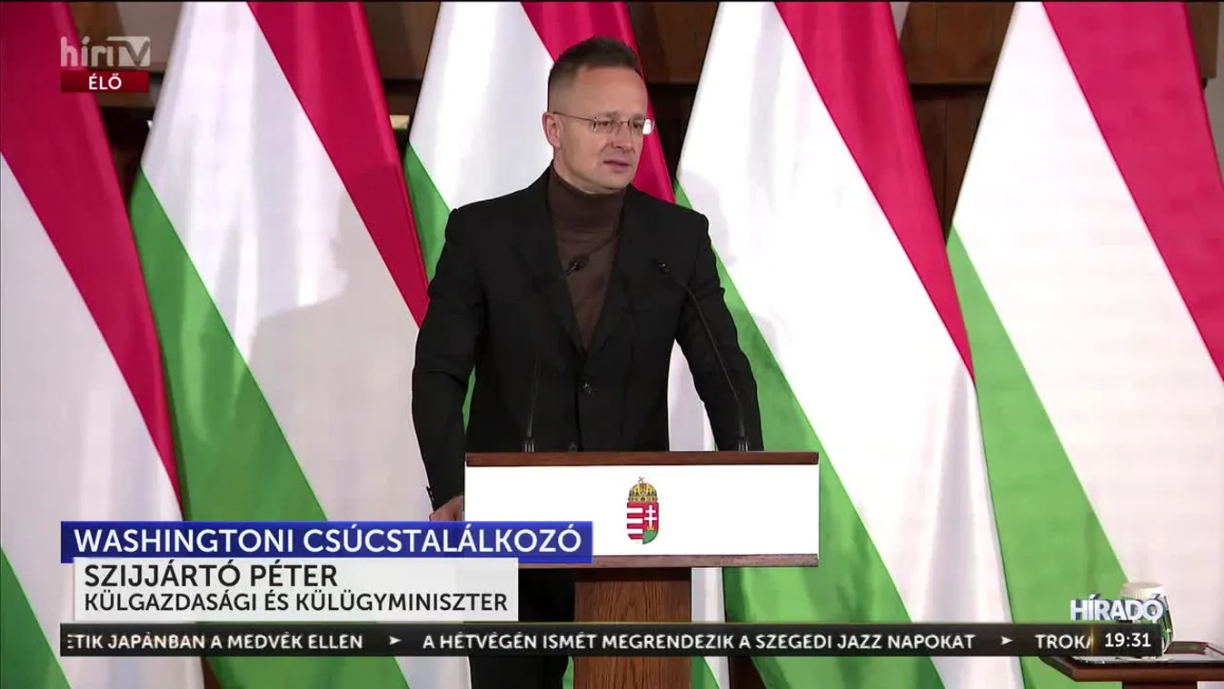 Történelmi csúcs Washingtonban: a béke és az energia a tét Orbán Viktor és Trump találkozóján + videó
