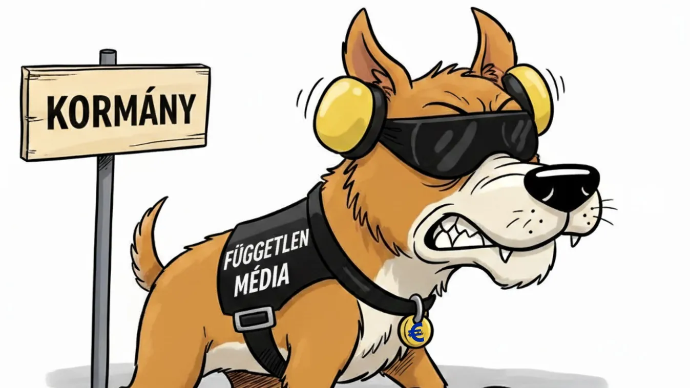 A fülhasogató csend anatómiája: hogyan védi a baloldali média Magyar Péter botrányát?