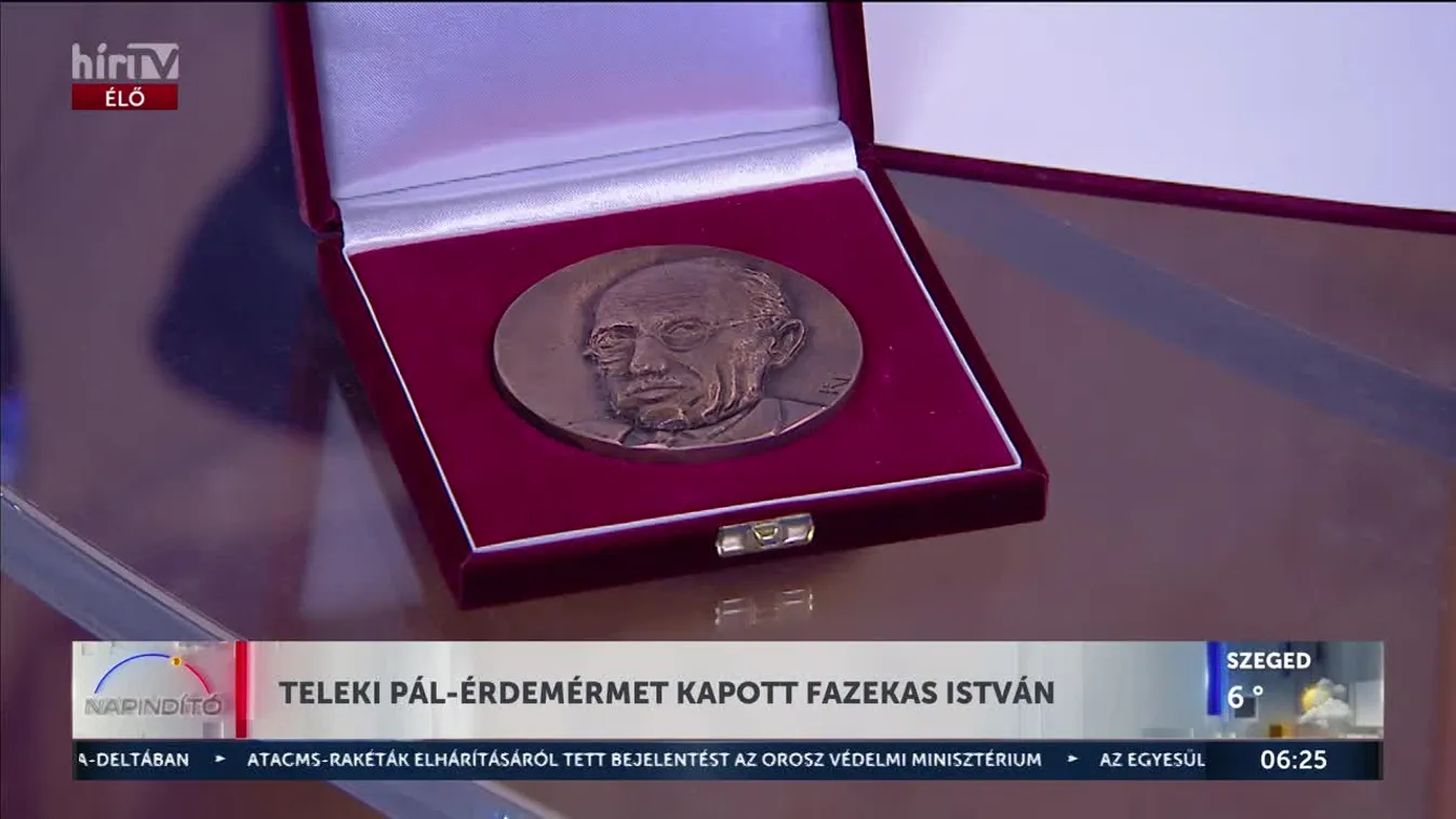 Napindító – Díjátadó ünnepség a pesti vármegyeházán